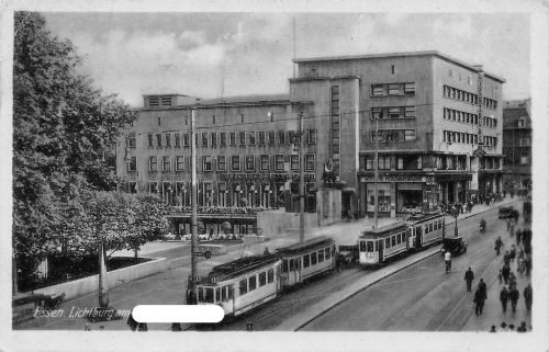 Essen (Ruhr) Lichtburg gl1942 301.060