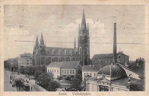 Essen (Ruhr) Viehoferplatz gl1914 301.061