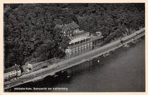 Mülheim an der Ruhr Ruhrpartie am Kahlenberg ngl 301.064