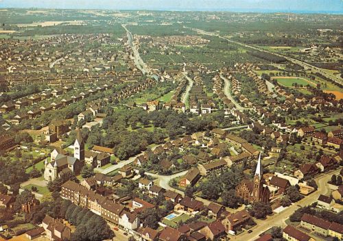 Recklinghausen-Hochlarmark Luftaufnahme ngl 301.067