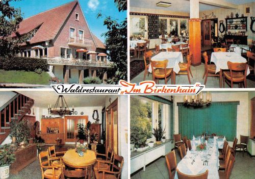 Groß-Reken Waldrestaurant "Im Birkenhain" ngl 301.077