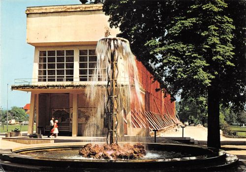 Bad Rothenfelde a.Teutob.W. Brunnen und Gradierwerk gl1979 301.081