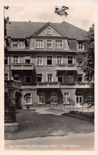 Bad Rothenfelde a.Teutob.W. Das Kurhaus gl1943 301.082