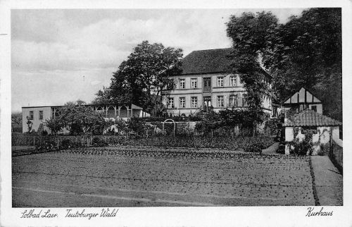 Solbad Laer Kurhaus gl1938 301.084