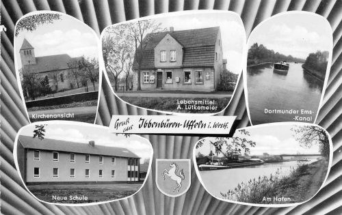 Ibbenbüren-Uffeln Mehrbildkarte ngl 301.086
