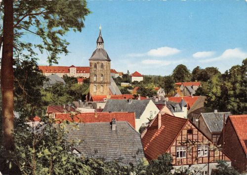 Tecklenburg Blick vom Schloßberg gl1967 301.089