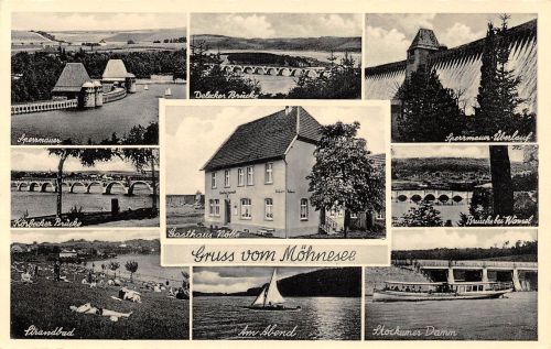 Günne-Möhnesee Gastwirtschaft Adolf Nölle ngl 301.098