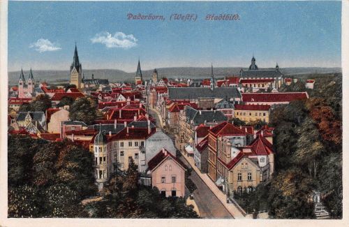 Paderborn Stadtbild ngl 301.100