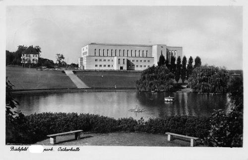 Bielefeld Oetkerhalle gl1937 301.101