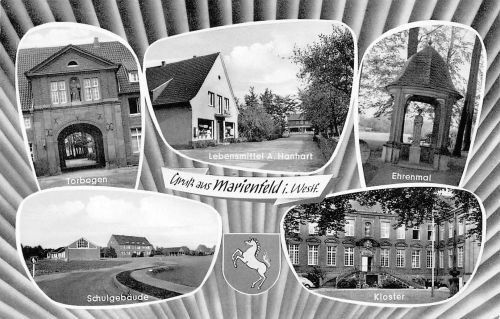 Marienfeld i. Westf. Mehrbildkarte gl 301.102