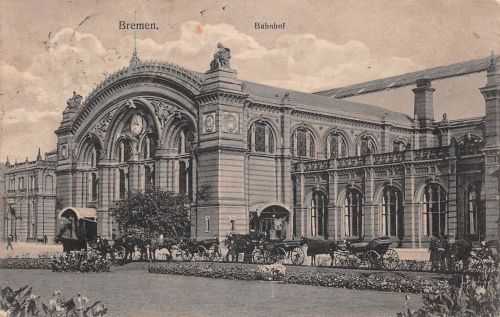 Bremen Bahnhof feldpgl1917 301.126
