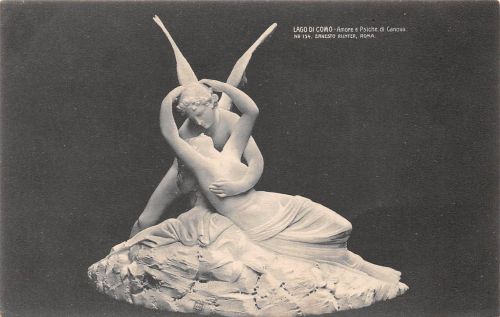 Italien Lago di Como Amore e Psiche di Canova ngl 301.131