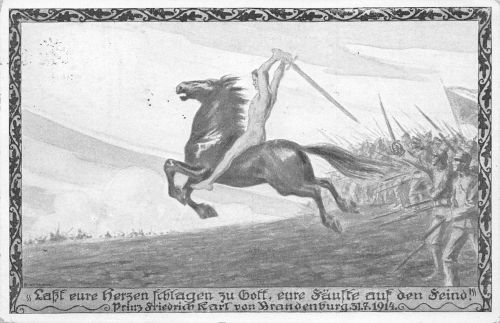 Motiv Bund der deutschen in Böhmen Nr. 286 gl1915 301.137