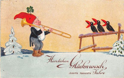 Motiv Glückwunsch Neujahr gl1932 301.148