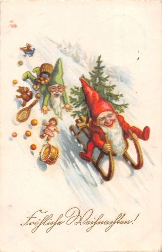 Motiv Glückwunsch Weihnachten Zwerge gl1937 301.149