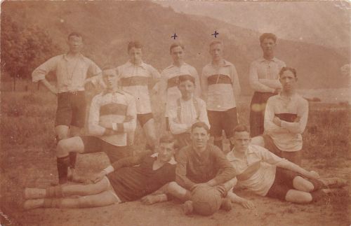 Motiv Sport Fußballmannschaft Fotokarte ngl 301.152
