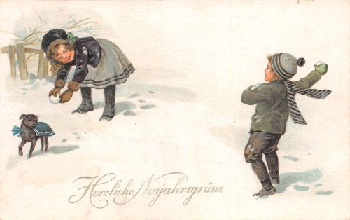 Motiv Glückwunsch Neujahr gl1919 301.153