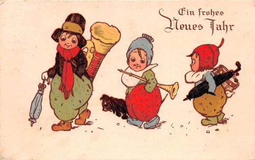 Motiv Glückwunsch Neujahr gl1926 301.154