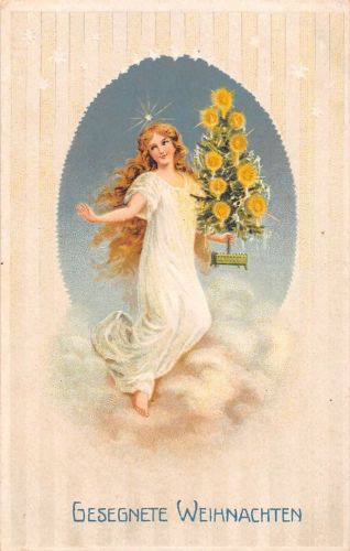 Motiv Glückwunsch Weihnachten Prägekarte ngl 301.159