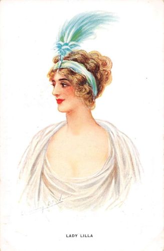 Motiv Frauen Lady Lilla ngl 301.163