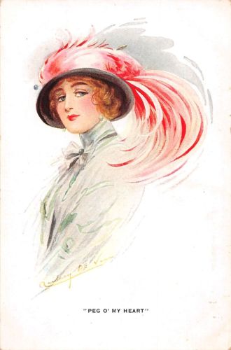 Motiv Frauen "Peg O" my Heart ngl 301.164