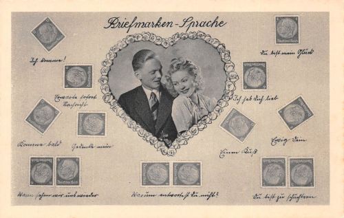 Motiv Briefmarkensprache ngl 301.165