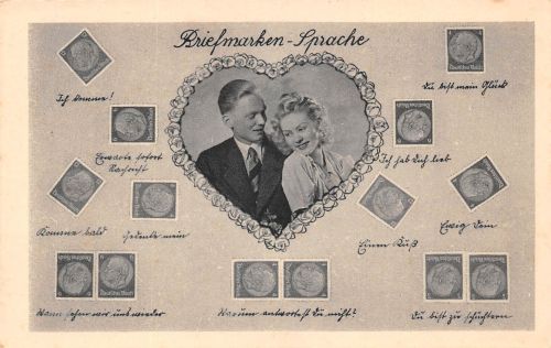 Motiv Briefmarkensprache ngl 301.166