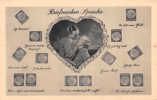 Motiv Briefmarkensprache ngl 301.167