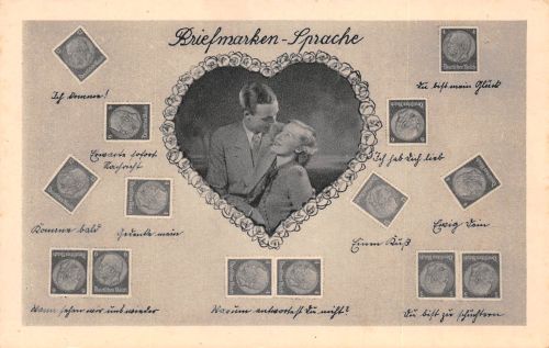 Motiv Briefmarkensprache ngl 301.168