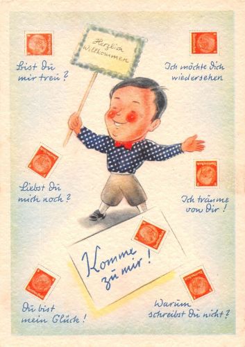 Motiv Briefmarkensprache ngl 301.169