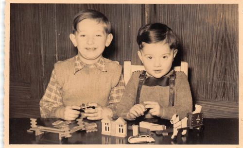 Motiv Spielzeug Kinder Fotokarte ngl 301.170