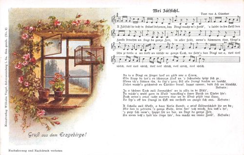 Motiv Lieder Mei Zässichl ngl 301.179