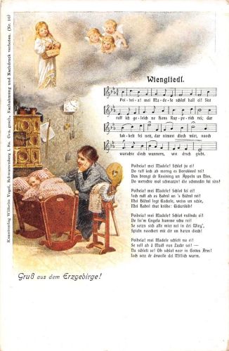 Motiv Lieder Wiengliedl gl1944 301.180