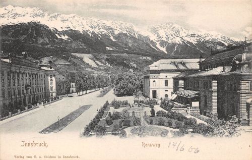 Österreich Innsbruck Rennweg ngl 301.217