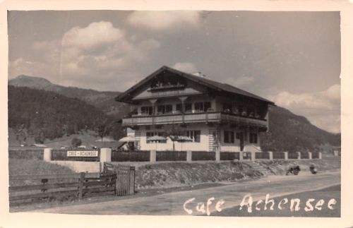 Österreich Achenkirch Cafe Achensee ngl 301.218