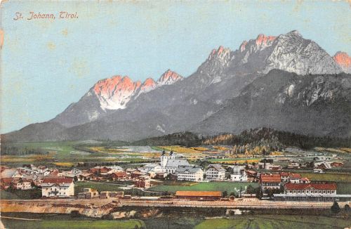 Österreich St. Johann Panorama ngl 301.219