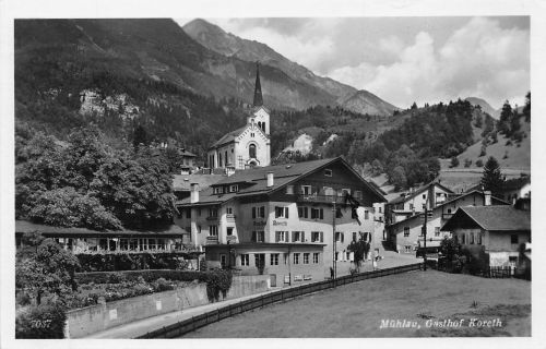 Österreich Mühlau Gasthof Koreth ngl 301.220