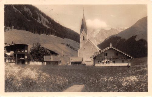 Österreich Berwang Panorama gl1941 301.221