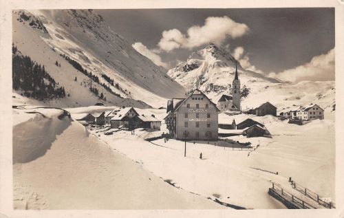 Österreich Galtür i. Paznautal Ballunspitze gl 301.226