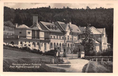 Österreich Muthmannsdorf Genesungsheim Felbring gl 301.233