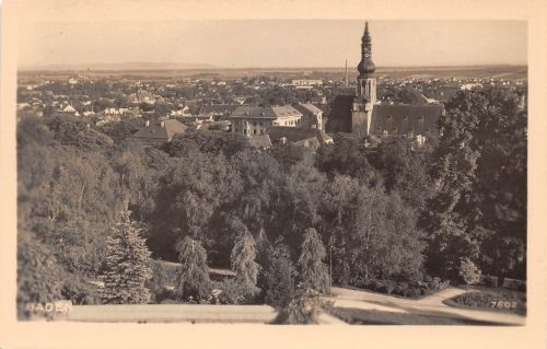 Österreich Baden Panorama ngl 301.236