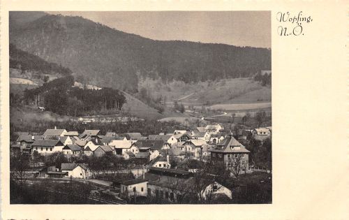 Österreich Wopfing Panorama ngl 301.237