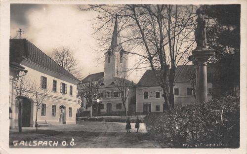 Österreich Gallspach Teilansicht gl1930 301.239