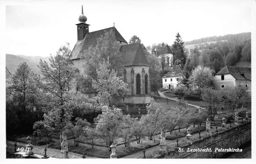 Österreich St. Lambrecht Peterskirche ngl 301.242