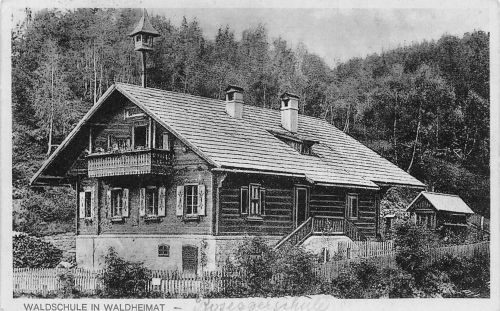 Österreich Waldschule in Waldheimat gl 301.243