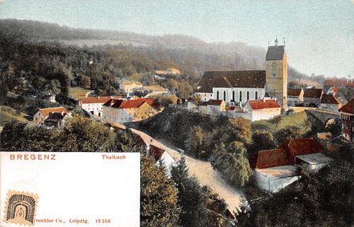 Österreich Bregenz Thalbach ngl 301.244