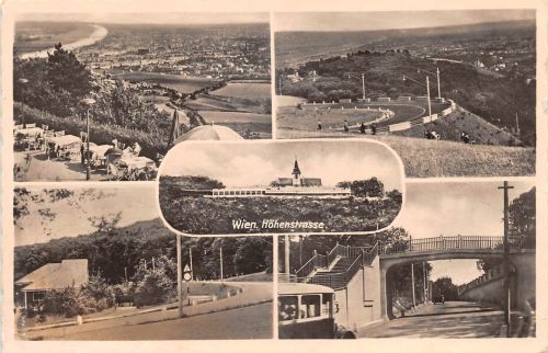 Österreich Wien Mehrbildkarte feldpgl1942 301.246