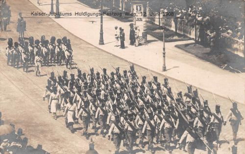 Österreich Wien Kaiser-Jubiläum 1908 gl1911 301.248