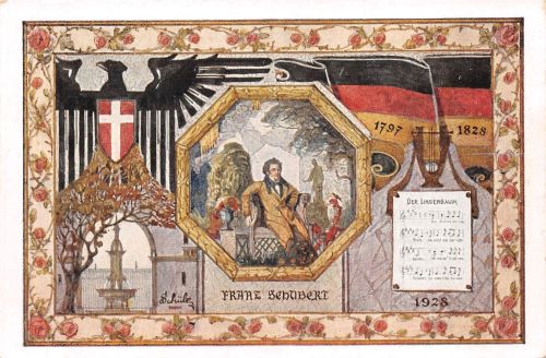 Österreich Wien 10. Sängerbundfest 1928 ngl 301.250