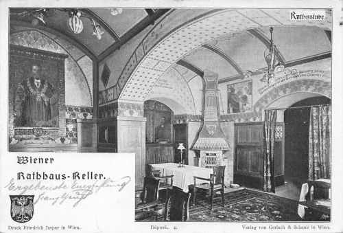 Österreich Wien Rathaus-Keller gl 301.252